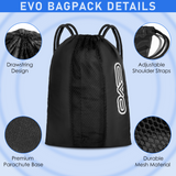 EVO Fitness Sports Kit Bag