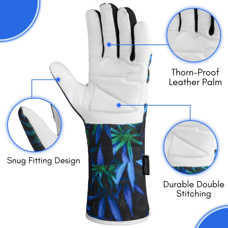 best thorn proof gardening gloves EVO Fitness Thorn Proof Gardening gloves