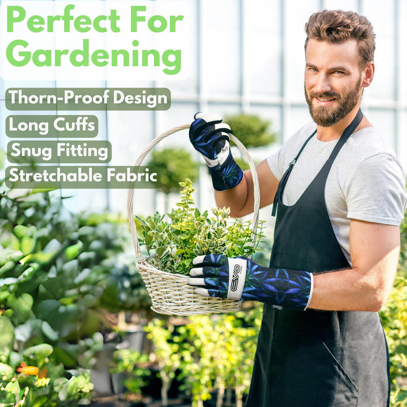 EVO Fitness Thorn Proof Gardening gloves