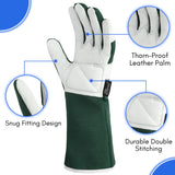 EVO Fitness Thorn Proof gardening gloves