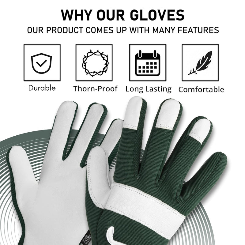 EVO Fitness Thorn Proof gardening gloves