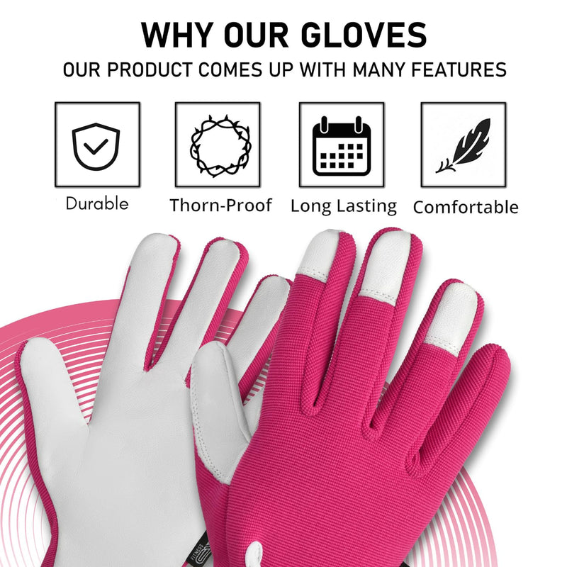 EVO Fitness Thorn Proof gardening gloves