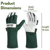 EVO Fitness Thorn Proof gardening gloves