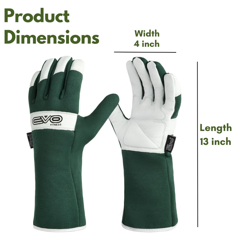 EVO Fitness Thorn Proof gardening gloves