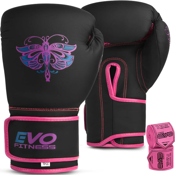 EVO Ladies Butterfly Boxing Gloves