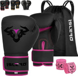 Islero The Bull Series Pink Boxing Gloves