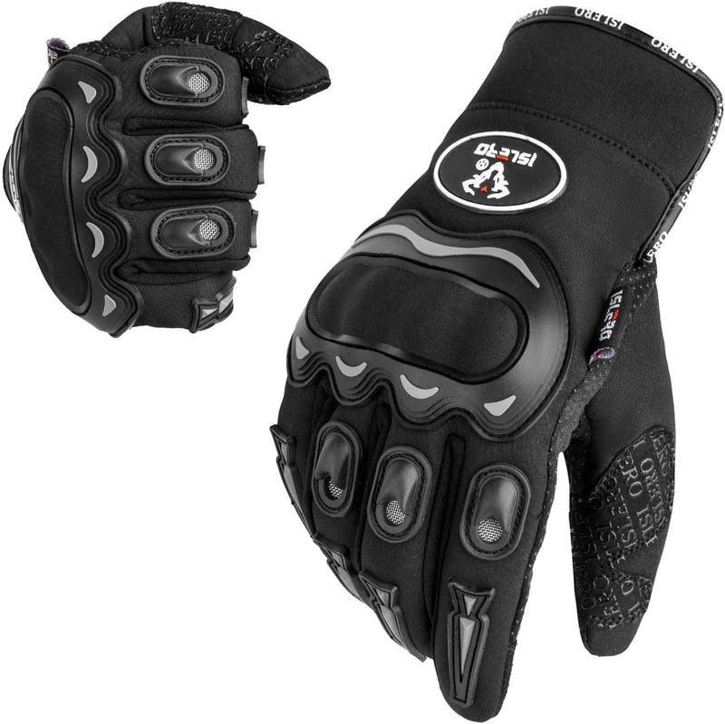 Islero Motorcycle Heavy Duty Gloves