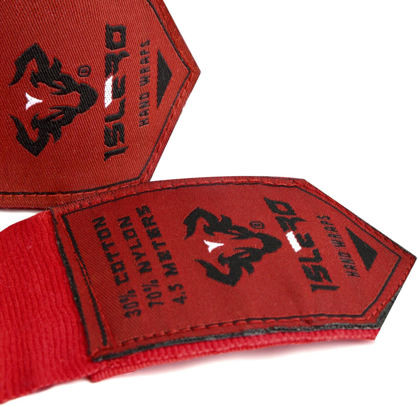 Bandes Mains Islero Avec Gel – Longueur 150 Cm, Fermeture Velcro, Polyester/Coton Respirant, Mousse Aérogel – Pour Boxe Et Arts Martiaux, Taille L/XL