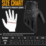 EVO PURE Leather Winter Knuckle Gloves