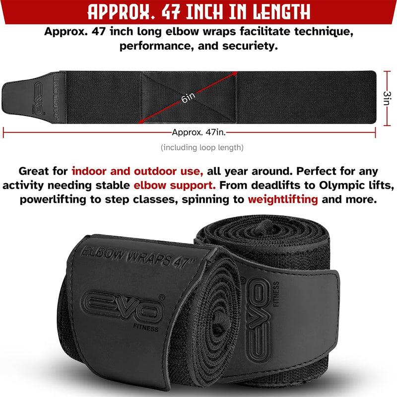 EVO Fitness Elbow Wrap