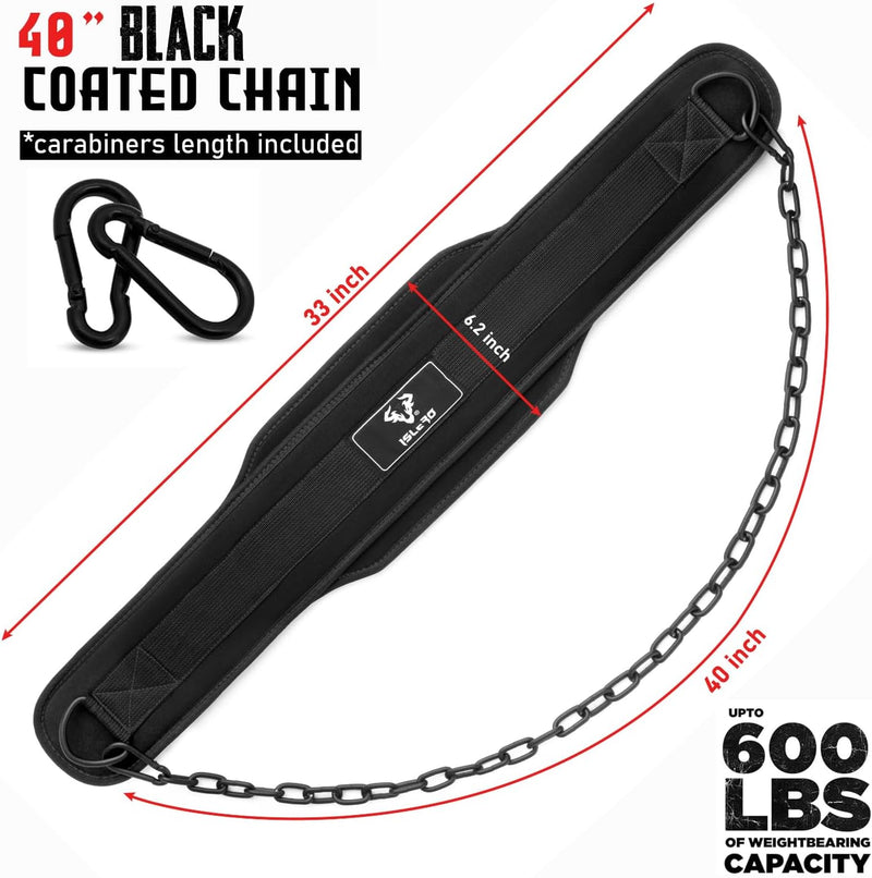 Islero Weight Lifting Dip Belt