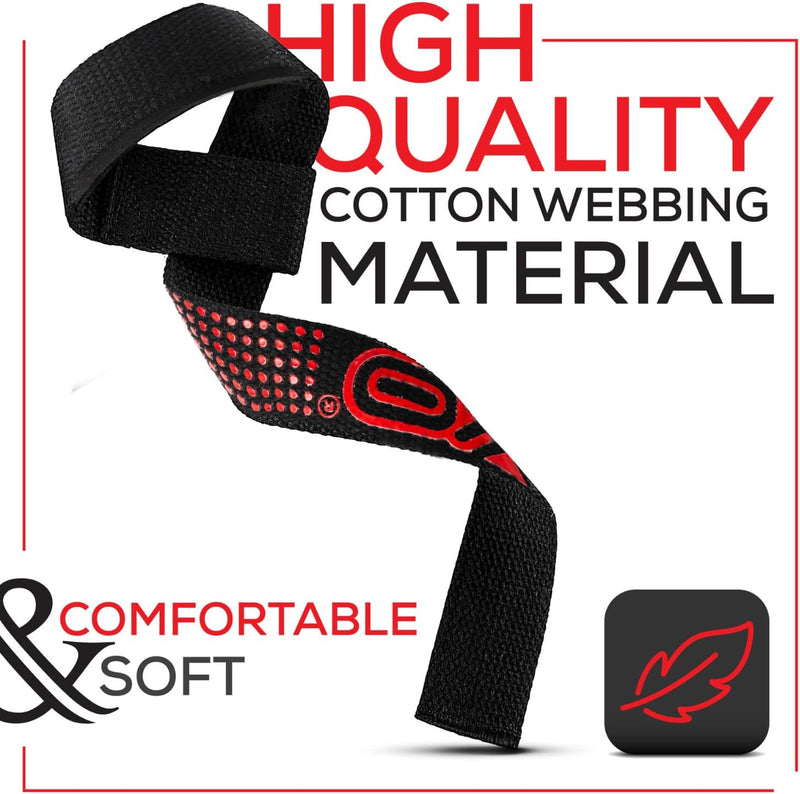 EVO Weight Lifting Gym Straps