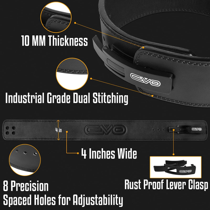 EVO Fitness Weight Lifting Belt