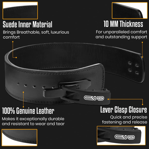 EVO Fitness Weight Lifting Belt