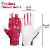 Islero Gardening gloves Short Red