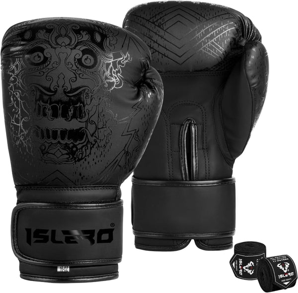 Islero Series Skull Boxing Gloves – EVO Fitness - Main Image