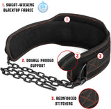 EVO Fitness Workout Dip Belt