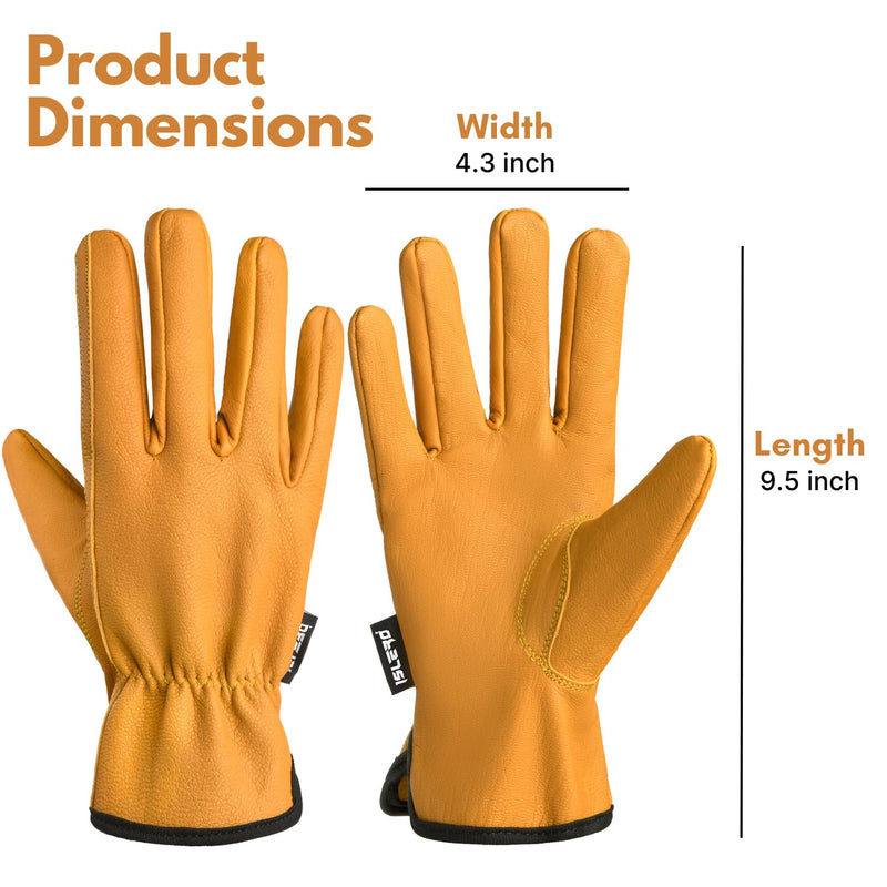 Islero Gardening gloves (full Leather)