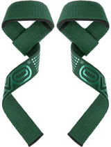 EVO Fitness Weight Lifting Straps green