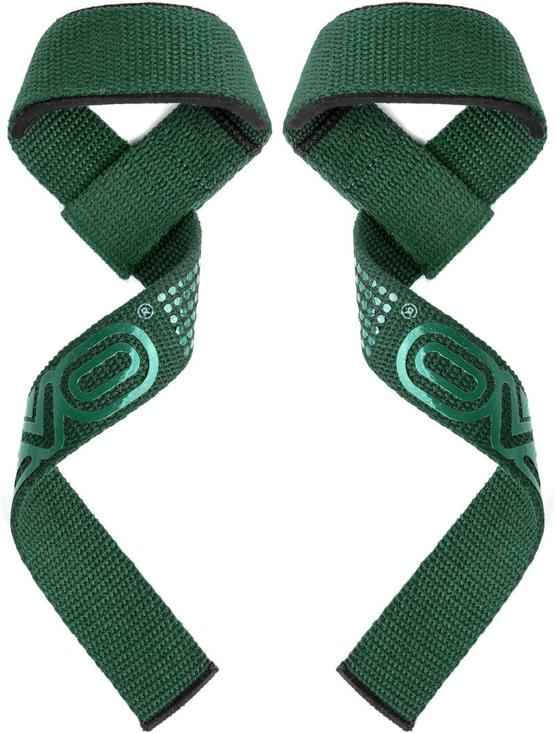 EVO Fitness Weight Lifting Straps green