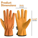 Islero Gardening gloves (Half Leather)