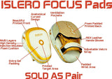 ISLERO Kick Boxing Focus Pads