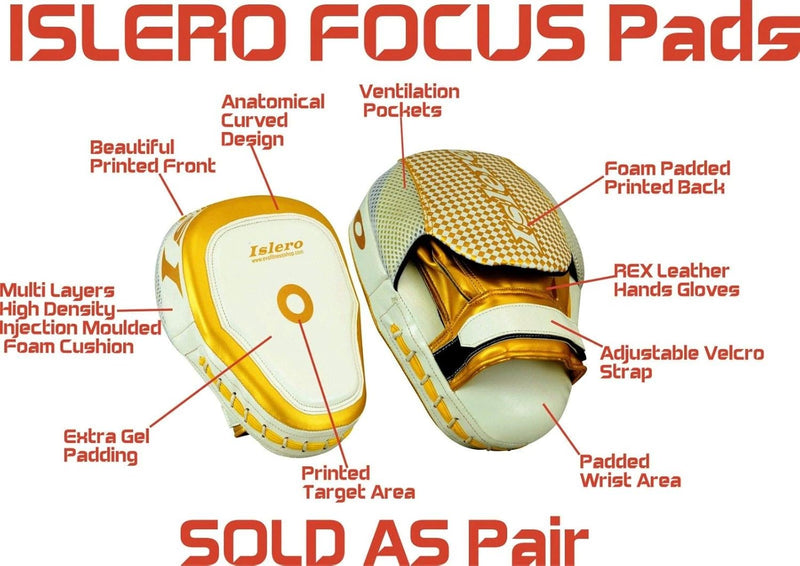 ISLERO Kick Boxing Focus Pads