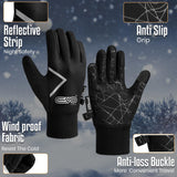 EVO Fitness Kids Thermal Winter Gloves