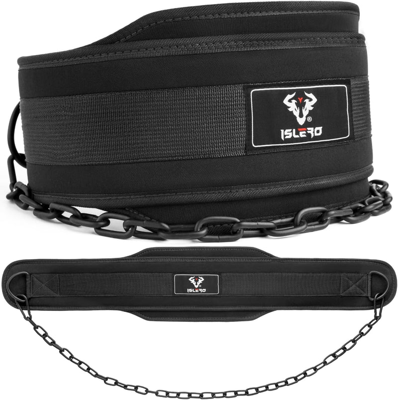 Islero Weight Lifting Dip Belt