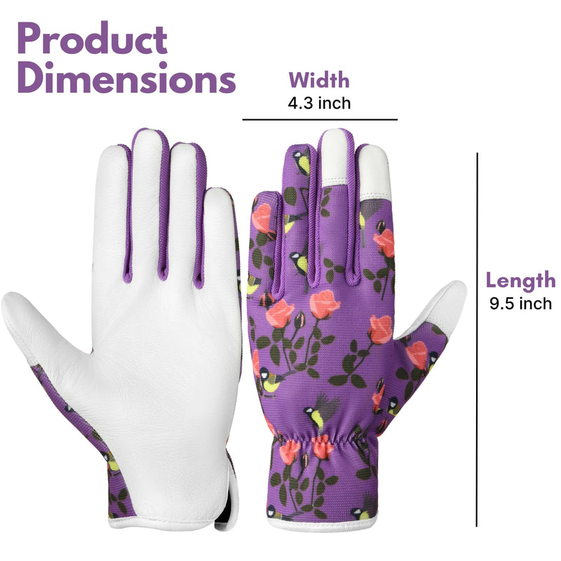 purple gardening gloves Islero Gardening gloves short purple – EVO Fitness