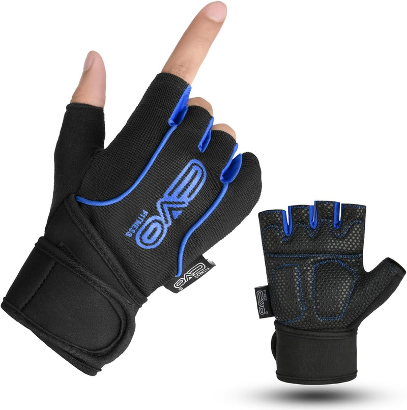 EVO Fitness Gym Workout Gloves