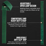 EVO Fitness Weight Lifting Straps green