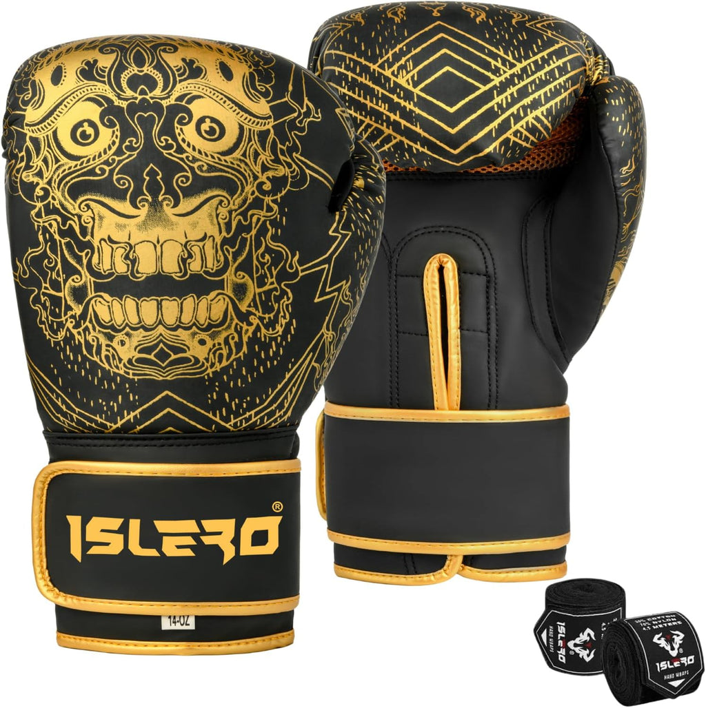 EVO Maya Leather Beast Boxing Gloves – EVO Fitness
