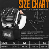 EVO Fitness MMA Gloves black