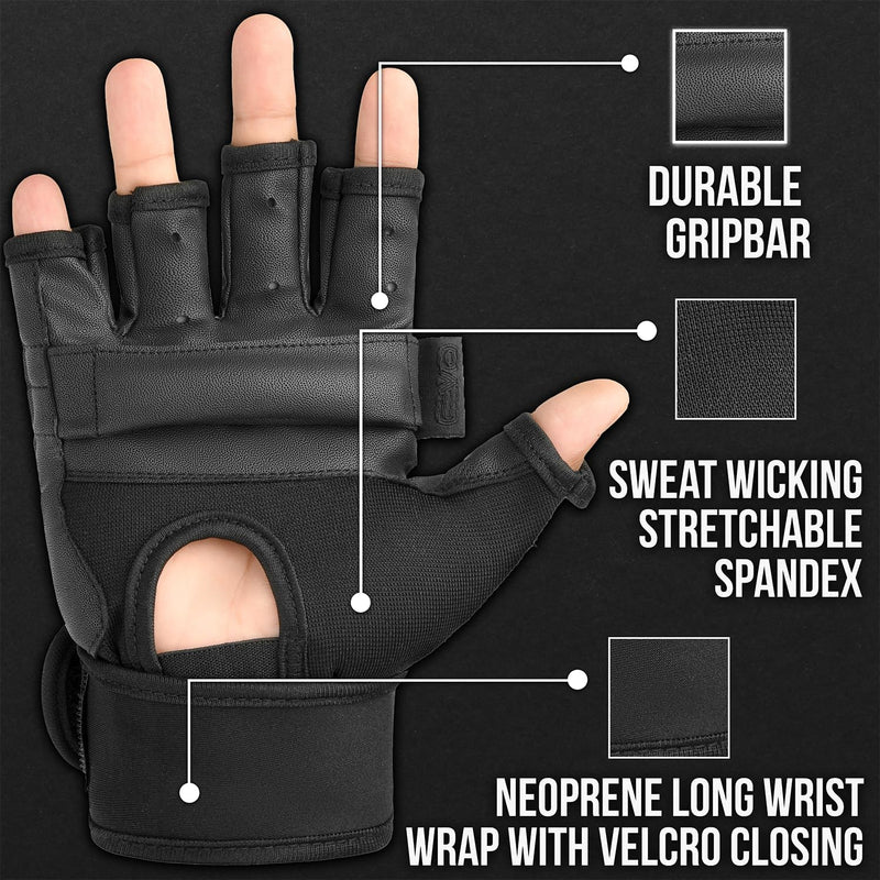 EVO Fitness MMA Gloves black