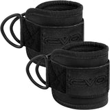 EVO Double D Ring Mattt Black