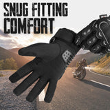 Islero Motorcycle Heavy Duty Gloves