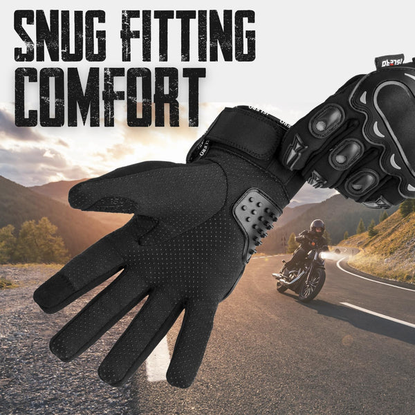 Islero Motorcycle Heavy Duty Gloves