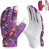 Islero Gardening gloves short purple