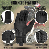 Islero Motorcycle Heavy Duty Gloves