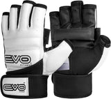 EVO Fitness MMA Gloves white