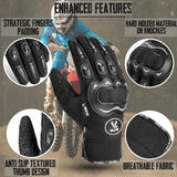 Islero Motorcycle Heavy Duty Gloves