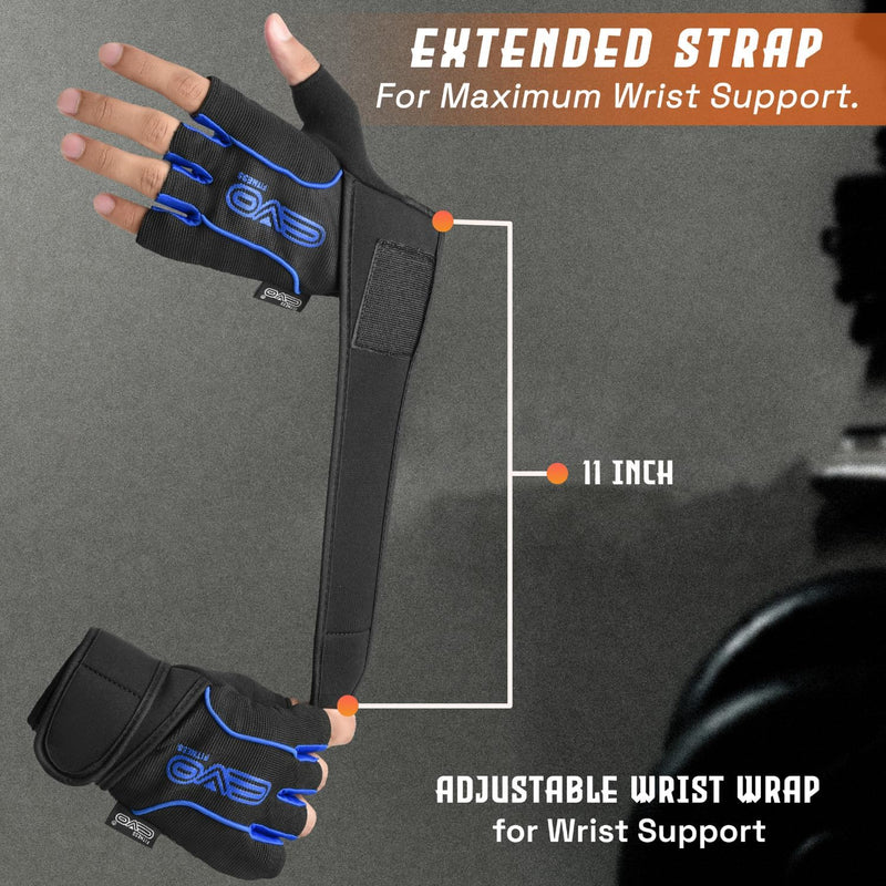 EVO Fitness Gym Workout Gloves