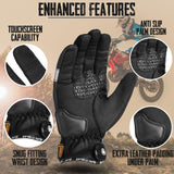 EVO Fitness Motorbike Gloves for summer