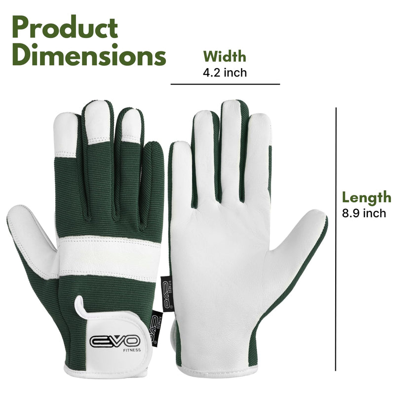 EVO Fitness Thorn Proof gardening gloves