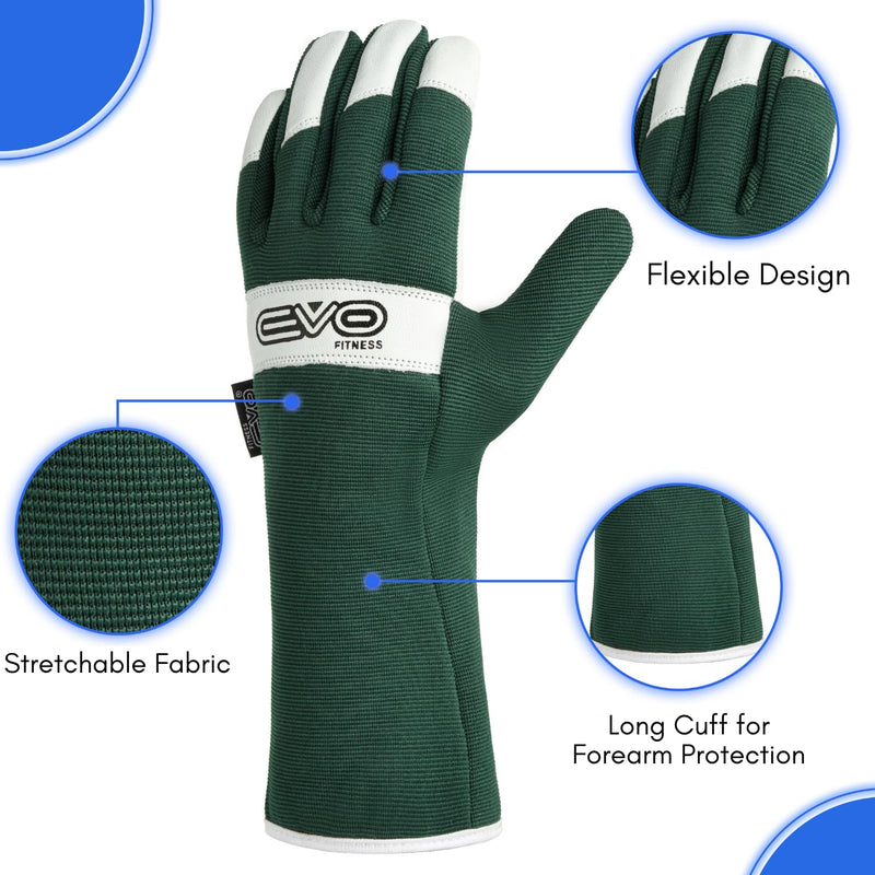 EVO Fitness Thorn Proof gardening gloves