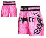 EVO Ladies Muay Thai Shorts Women MMA Kick Boxing Martial Arts Girls Fight Gear - EVO Fitness