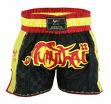 EVO Muay Thai Fight Shorts MMA Kick Boxing Cage Fighting Martial Arts Gear UFC - EVO Fitness